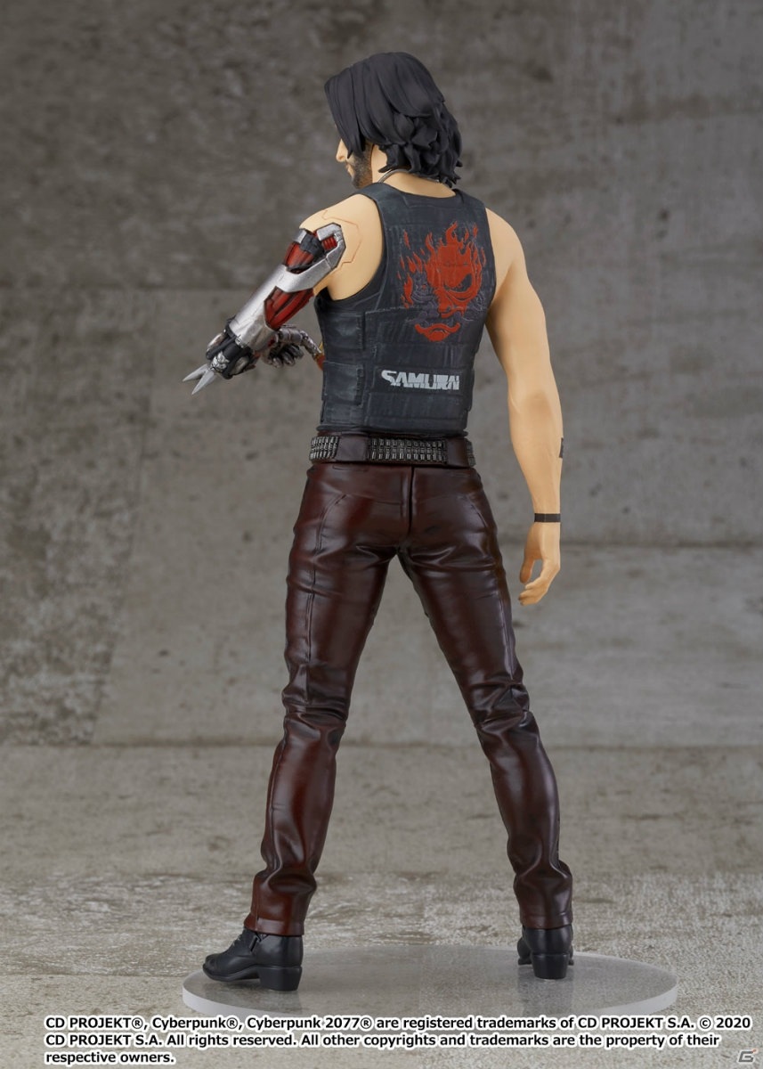 「サイバーパンク2077」のジョニー・シルバーハンドがお手頃価格のフィギュアシリーズ「POP UP PARADE」に登場！の画像5