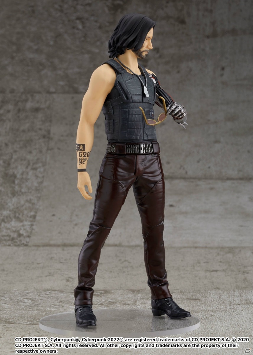「サイバーパンク2077」のジョニー・シルバーハンドがお手頃価格のフィギュアシリーズ「POP UP PARADE」に登場！の画像6