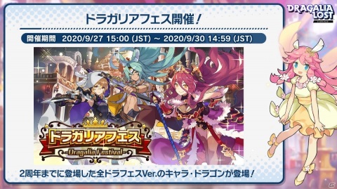 「ドラガリアロスト」2nd Anniversaryキャンペーンや大型アップデート情報が公開！の画像4
