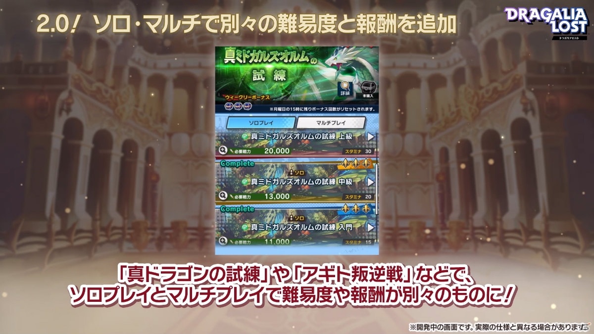 「ドラガリアロスト」2nd Anniversaryキャンペーンや大型アップデート情報が公開！の画像25
