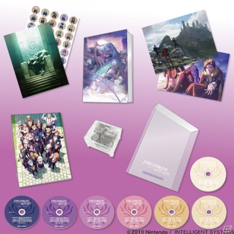 「ファイアーエムブレム 風花雪月」のオリジナル・サウンドトラックが2021年2月17日に発売！の画像8