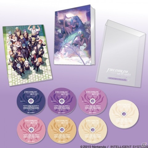 「ファイアーエムブレム 風花雪月」のオリジナル・サウンドトラックが2021年2月17日に発売！の画像9