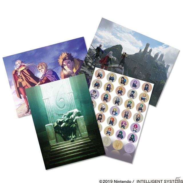 「ファイアーエムブレム 風花雪月」のオリジナル・サウンドトラックが2021年2月17日に発売！の画像6