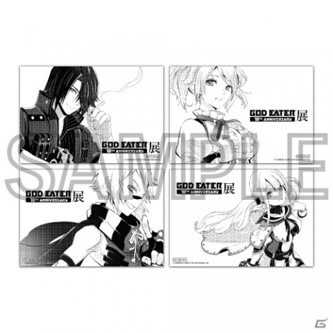 デジタル原画の展示イベント「GOD EATER展 10TH ANNIVERSARY」が10月9日よりマルイシティ横浜にて開催！の画像2