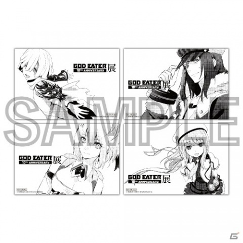 デジタル原画の展示イベント「GOD EATER展 10TH ANNIVERSARY」が10月9日よりマルイシティ横浜にて開催！の画像3