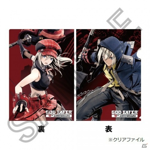 デジタル原画の展示イベント「GOD EATER展 10TH ANNIVERSARY」が10月9日よりマルイシティ横浜にて開催！の画像5