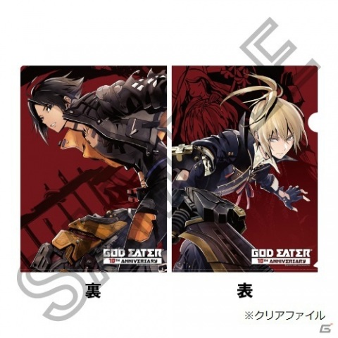 デジタル原画の展示イベント「GOD EATER展 10TH ANNIVERSARY」が10月9日よりマルイシティ横浜にて開催！の画像6