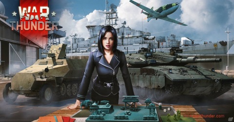 「War Thunder」工作イベント「ストラテジスト」が開催！Sd.Kfz.251やメルカバなどが入手可能の画像1
