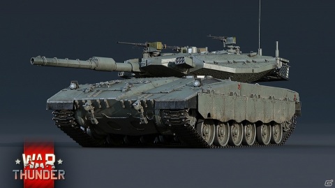 「War Thunder」工作イベント「ストラテジスト」が開催！Sd.Kfz.251やメルカバなどが入手可能の画像3