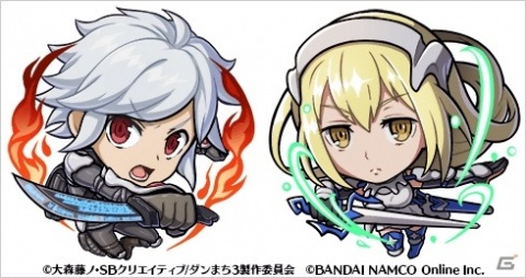 「グラフィティスマッシュ」とアニメ「ダンまちIII」の初コラボが9月30日より開催！ベルやアイズが新規収録のボイス付きで登場の画像4