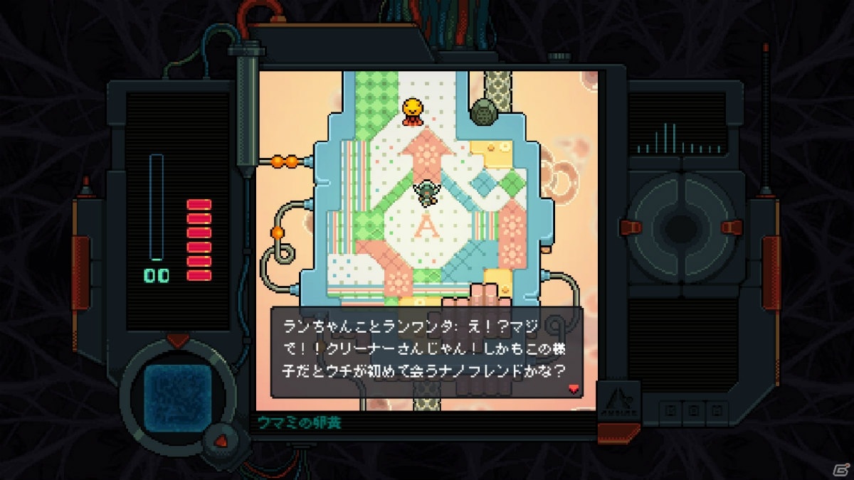 「アノダイン 2:ダストへの帰還」や「Chasing Statics」など、ラタライカゲームスが今後発売する4タイトルをTGS2020で出展！の画像3