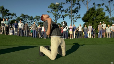 「ゴルフ PGAツアー 2K21」Nintendo Switchパッケージ版が本日発売！ジャスティン・トーマス選手など12名のPGAツアープロ選手が登場の画像14