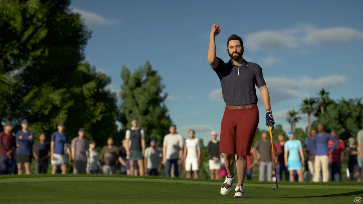 「ゴルフ PGAツアー 2K21」Nintendo Switchパッケージ版が本日発売！ジャスティン・トーマス選手など12名のPGAツアープロ選手が登場の画像16