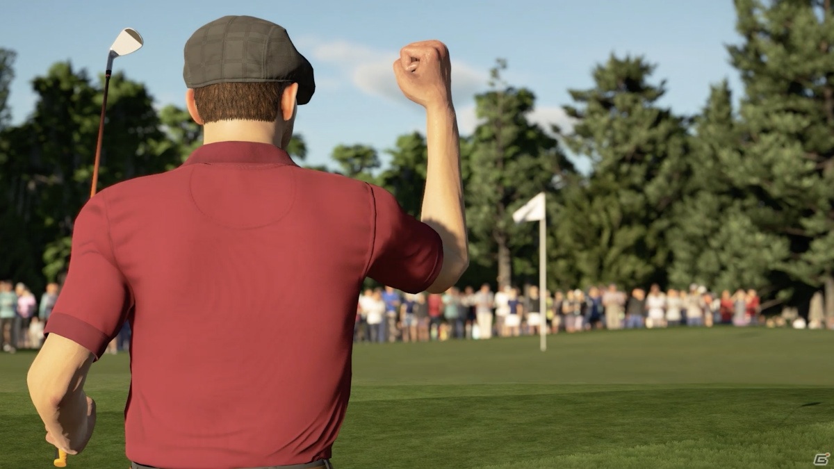 「ゴルフ PGAツアー 2K21」Nintendo Switchパッケージ版が本日発売！ジャスティン・トーマス選手など12名のPGAツアープロ選手が登場の画像4