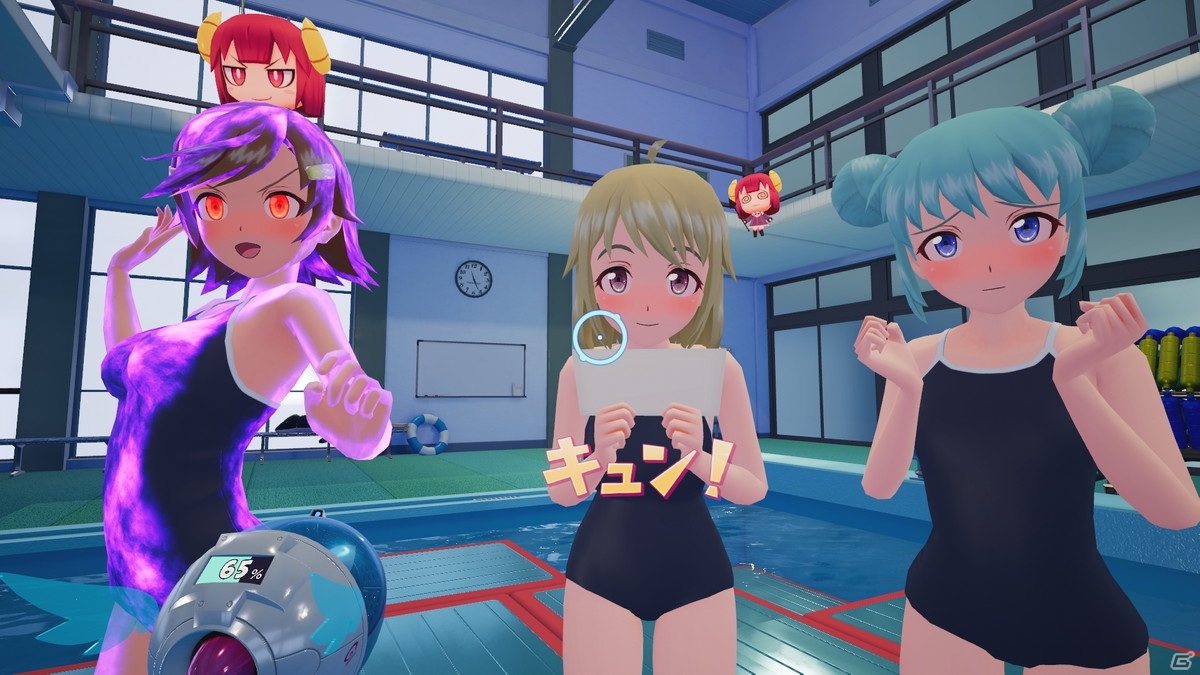 モテモテ眼シューティングゲーム「ぎゃる☆がん2」のBEST版がSwitch/PC向けに11月19日発売！の画像5