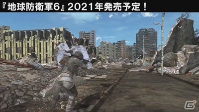 「地球防衛軍6」の新たなスクショも公開！「デジボク地球防衛軍」の実機プレイもお披露目された「D3P TGS生放送」レポート【TGS2020】の画像36