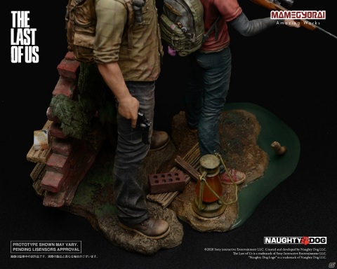 二人の旅路がいま蘇る―「The Last of Us」のジョエルとエリーがフィギュア化！2021年3月に発売決定の画像17