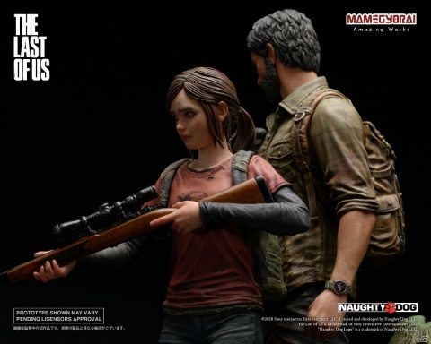 二人の旅路がいま蘇る―「The Last of Us」のジョエルとエリーがフィギュア化！2021年3月に発売決定の画像18