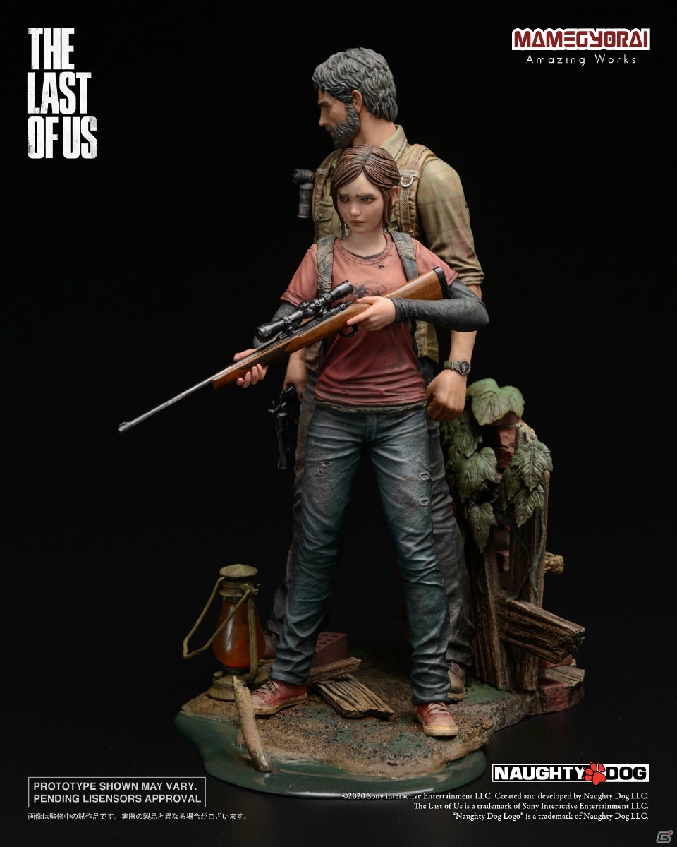 二人の旅路がいま蘇る―「The Last of Us」のジョエルとエリーがフィギュア化！2021年3月に発売決定の画像10