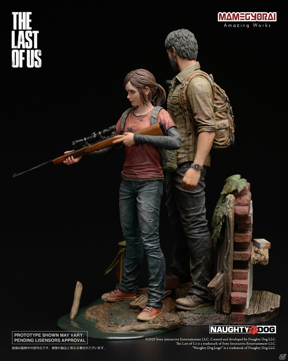 二人の旅路がいま蘇る―「The Last of Us」のジョエルとエリーがフィギュア化！2021年3月に発売決定の画像11