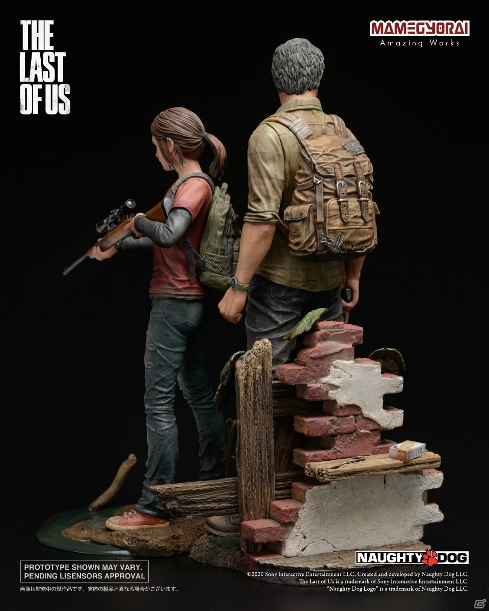 二人の旅路がいま蘇る―「The Last of Us」のジョエルとエリーがフィギュア化！2021年3月に発売決定の画像12