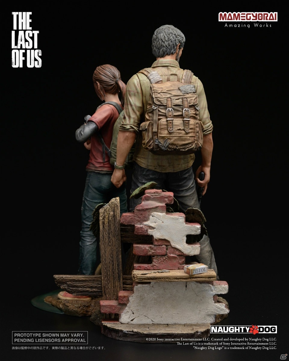二人の旅路がいま蘇る―「The Last of Us」のジョエルとエリーがフィギュア化！2021年3月に発売決定の画像13