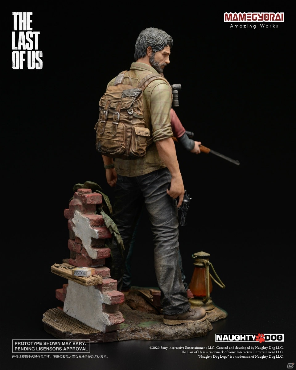 二人の旅路がいま蘇る―「The Last of Us」のジョエルとエリーがフィギュア化！2021年3月に発売決定の画像14