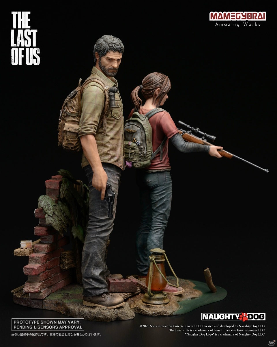 二人の旅路がいま蘇る―「The Last of Us」のジョエルとエリーがフィギュア化！2021年3月に発売決定の画像15