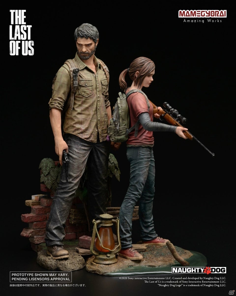 二人の旅路がいま蘇る―「The Last of Us」のジョエルとエリーがフィギュア化！2021年3月に発売決定の画像16