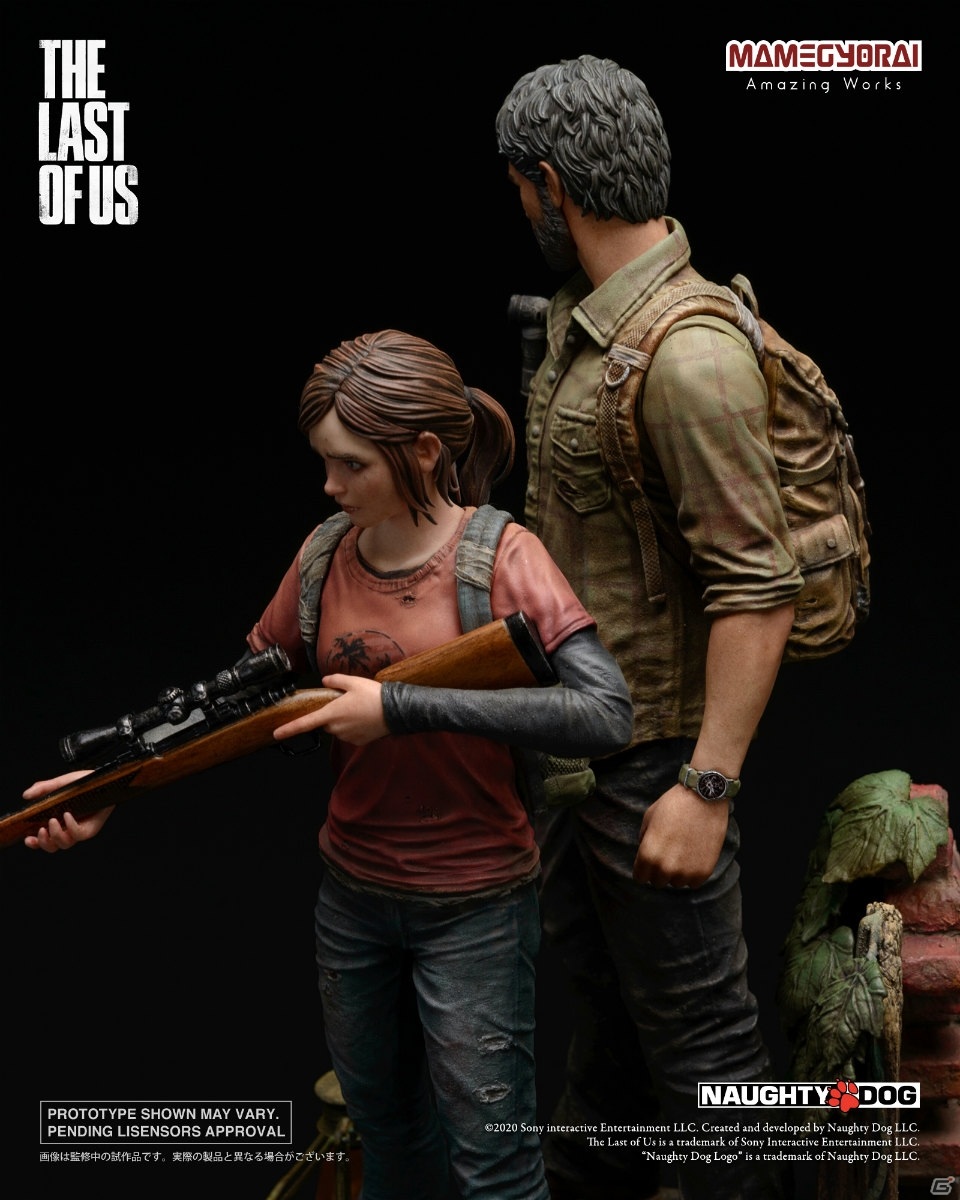 二人の旅路がいま蘇る―「The Last of Us」のジョエルとエリーがフィギュア化！2021年3月に発売決定の画像19