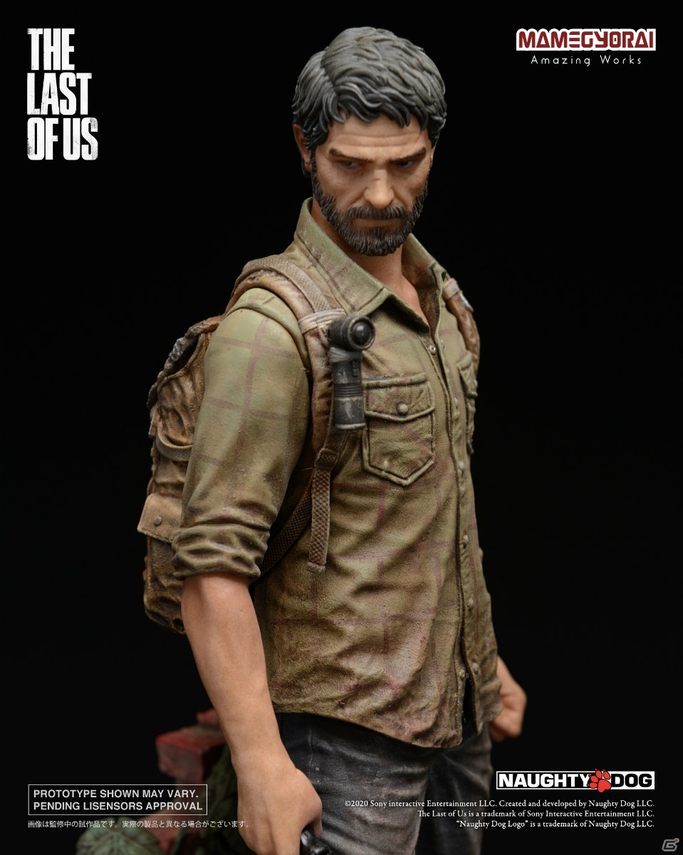 二人の旅路がいま蘇る―「The Last of Us」のジョエルとエリーがフィギュア化！2021年3月に発売決定の画像2