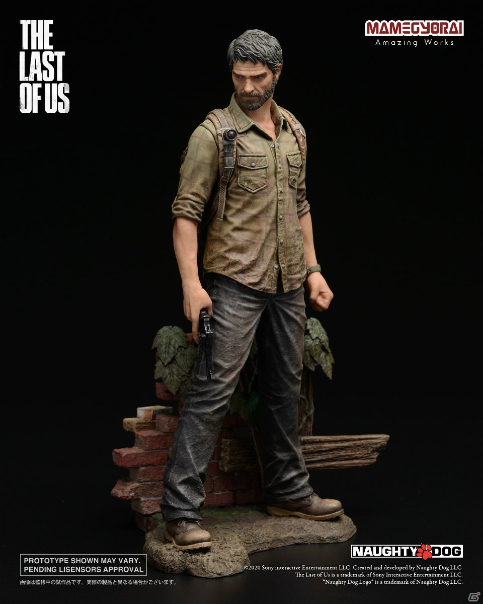 二人の旅路がいま蘇る―「The Last of Us」のジョエルとエリーがフィギュア化！2021年3月に発売決定の画像20