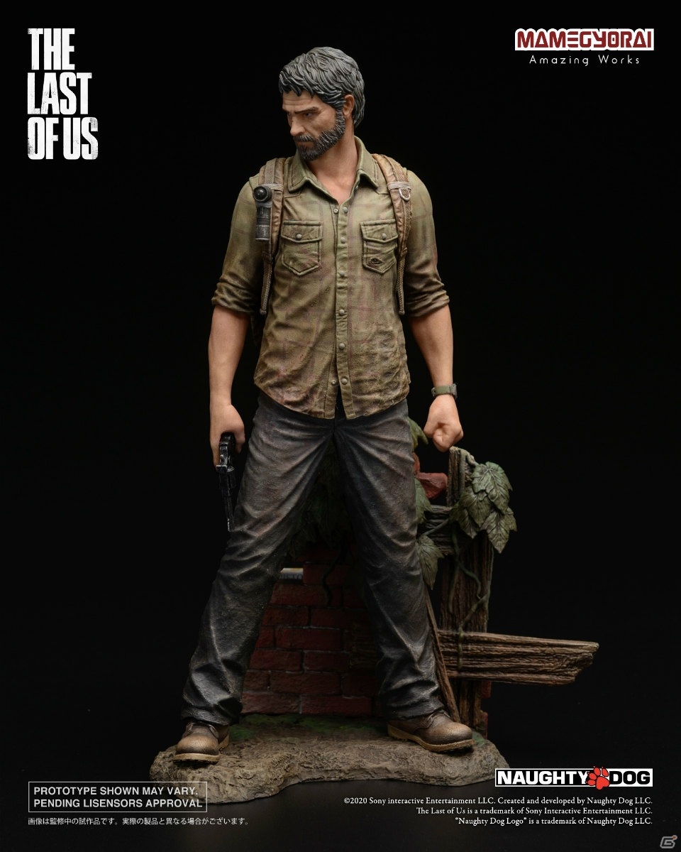 二人の旅路がいま蘇る―「The Last of Us」のジョエルとエリーがフィギュア化！2021年3月に発売決定の画像21