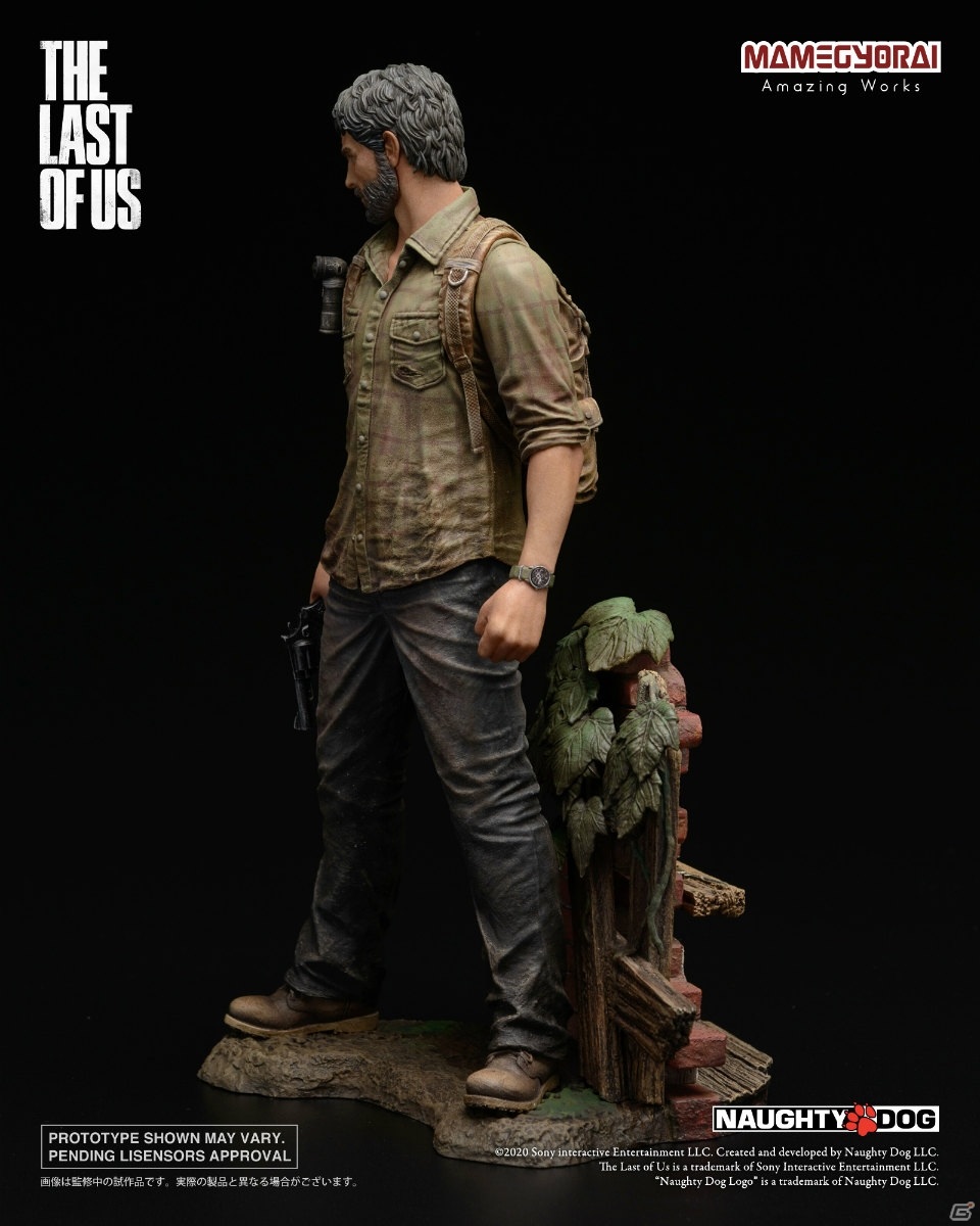 二人の旅路がいま蘇る―「The Last of Us」のジョエルとエリーがフィギュア化！2021年3月に発売決定の画像22
