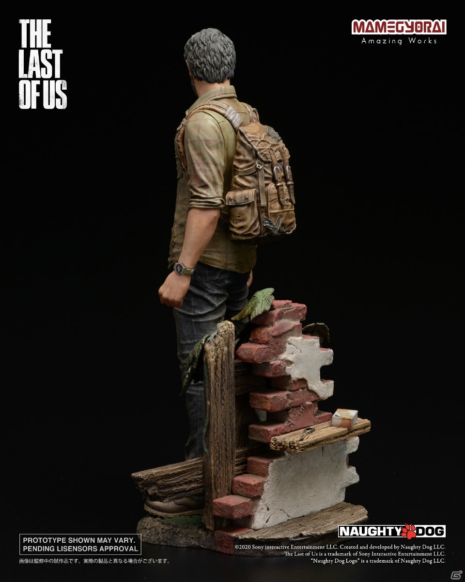 二人の旅路がいま蘇る―「The Last of Us」のジョエルとエリーがフィギュア化！2021年3月に発売決定の画像23