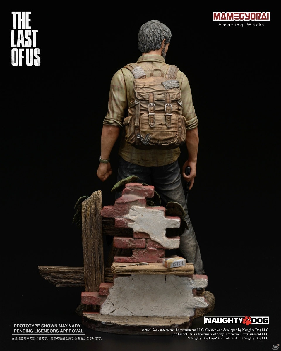 二人の旅路がいま蘇る―「The Last of Us」のジョエルとエリーがフィギュア化！2021年3月に発売決定の画像24