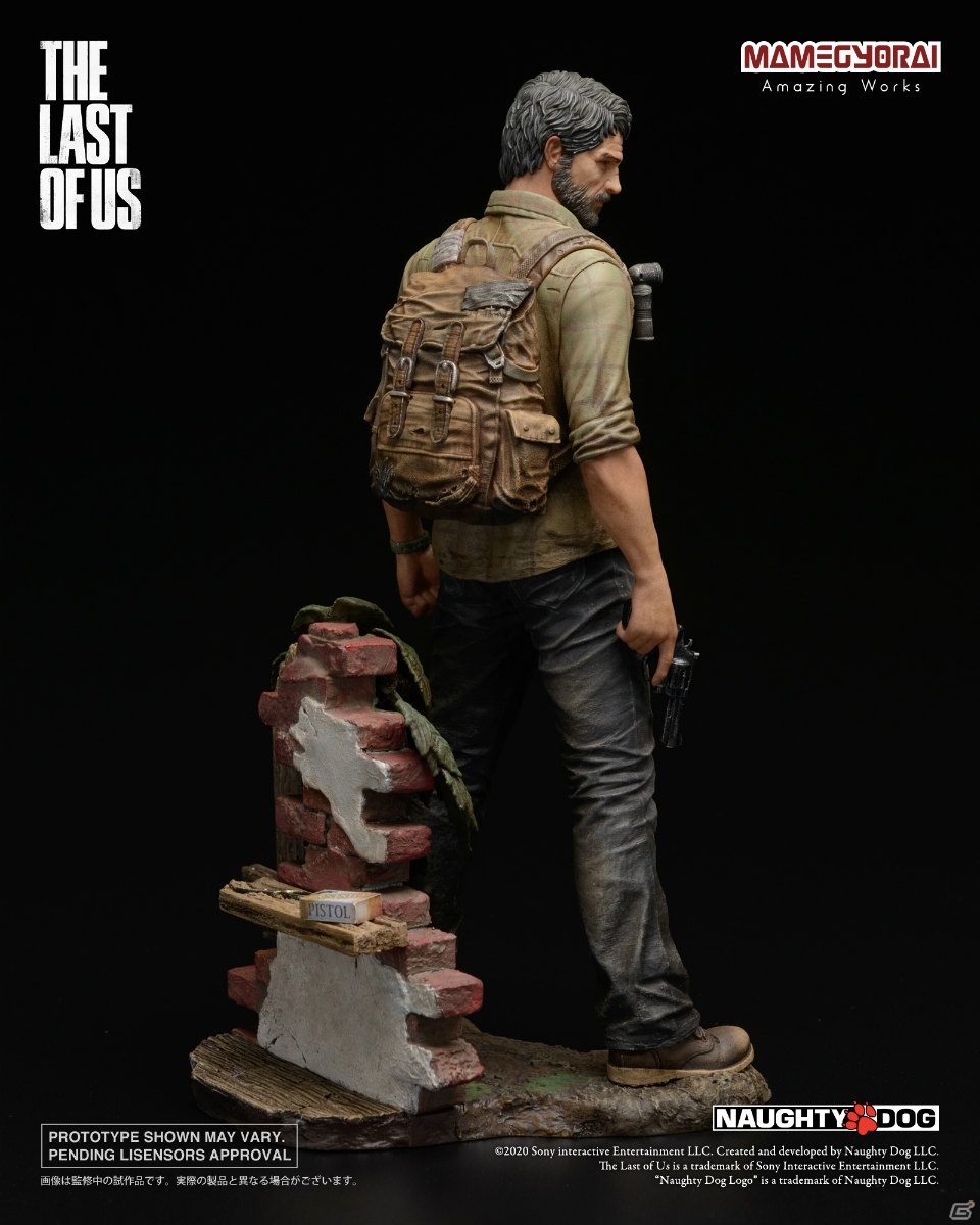 二人の旅路がいま蘇る―「The Last of Us」のジョエルとエリーがフィギュア化！2021年3月に発売決定の画像25