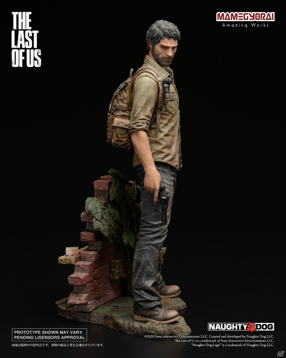 二人の旅路がいま蘇る―「The Last of Us」のジョエルとエリーがフィギュア化！2021年3月に発売決定の画像26