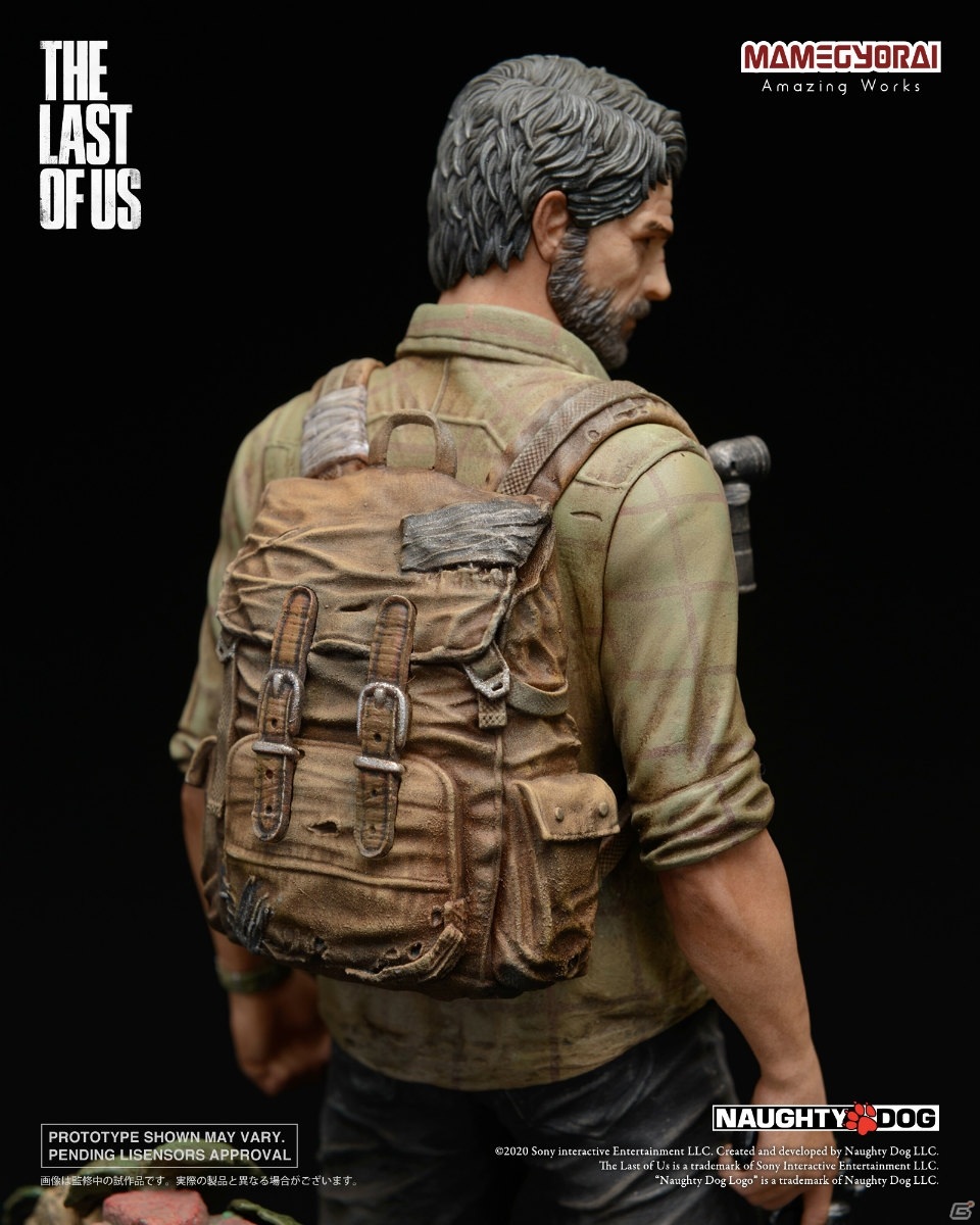 二人の旅路がいま蘇る―「The Last of Us」のジョエルとエリーがフィギュア化！2021年3月に発売決定の画像27