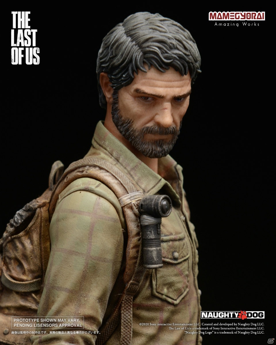 二人の旅路がいま蘇る―「The Last of Us」のジョエルとエリーがフィギュア化！2021年3月に発売決定の画像28