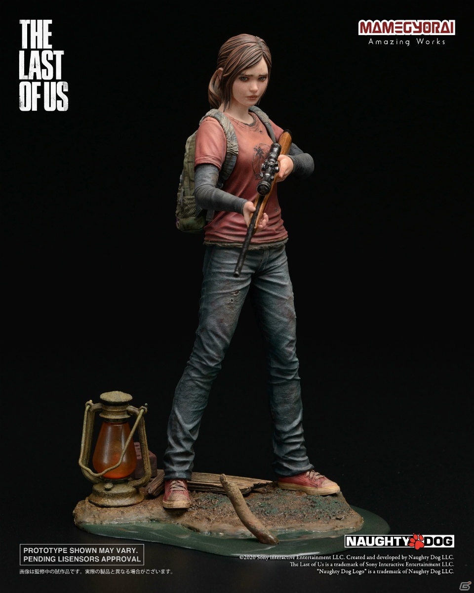 二人の旅路がいま蘇る―「The Last of Us」のジョエルとエリーがフィギュア化！2021年3月に発売決定の画像29