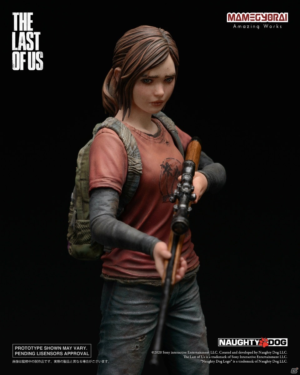 二人の旅路がいま蘇る―「The Last of Us」のジョエルとエリーがフィギュア化！2021年3月に発売決定の画像3