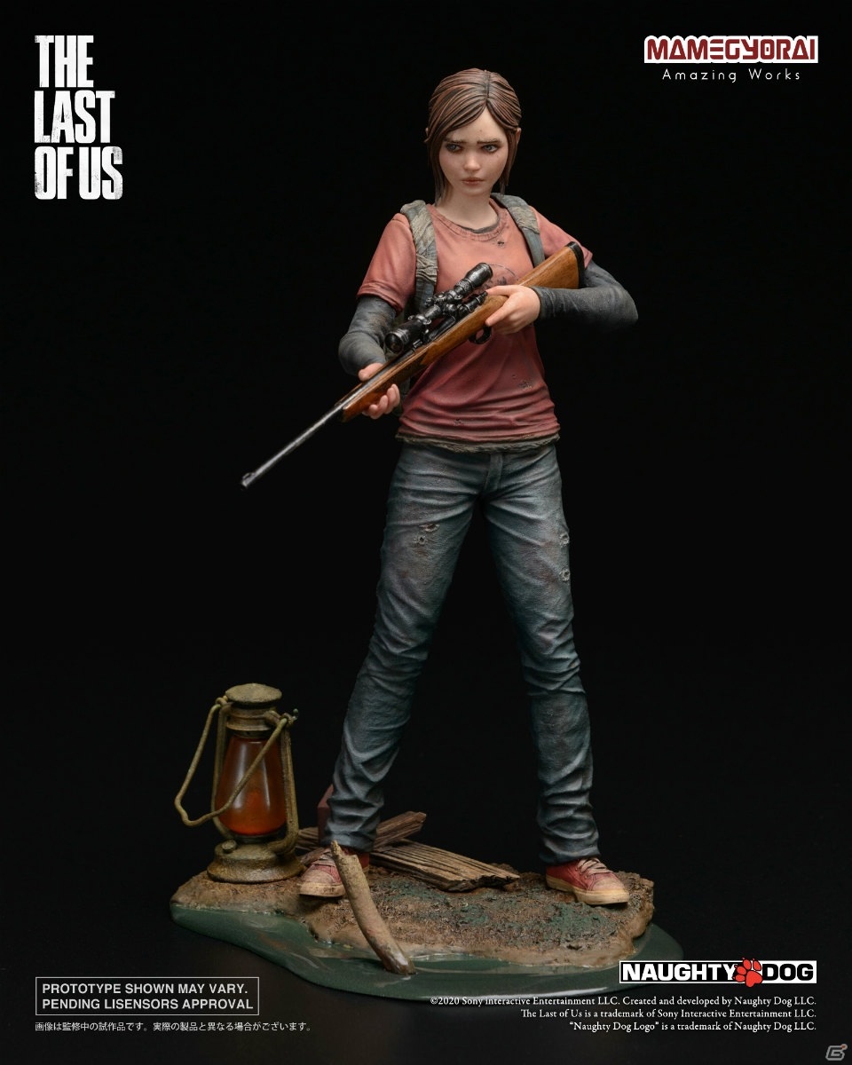 二人の旅路がいま蘇る―「The Last of Us」のジョエルとエリーがフィギュア化！2021年3月に発売決定の画像30