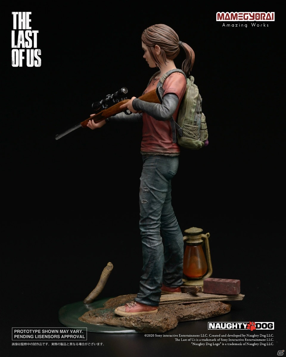 二人の旅路がいま蘇る―「The Last of Us」のジョエルとエリーがフィギュア化！2021年3月に発売決定の画像31