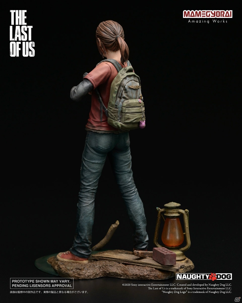 二人の旅路がいま蘇る―「The Last of Us」のジョエルとエリーがフィギュア化！2021年3月に発売決定の画像32