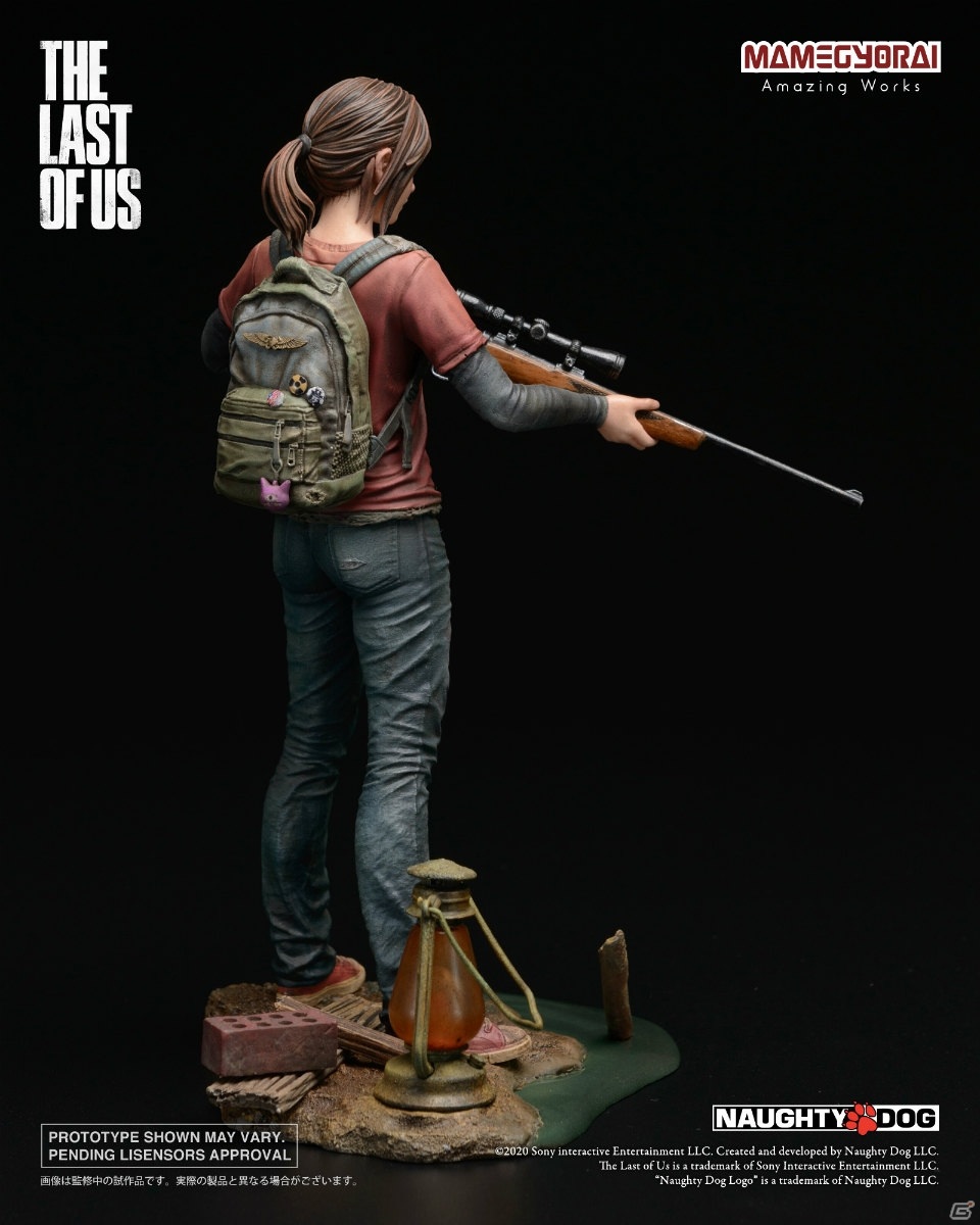 二人の旅路がいま蘇る―「The Last of Us」のジョエルとエリーがフィギュア化！2021年3月に発売決定の画像33