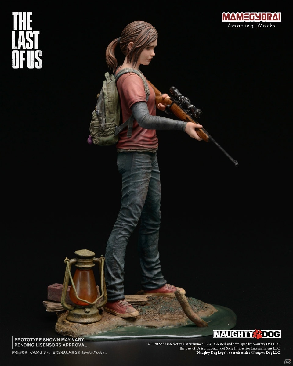 二人の旅路がいま蘇る―「The Last of Us」のジョエルとエリーがフィギュア化！2021年3月に発売決定の画像34