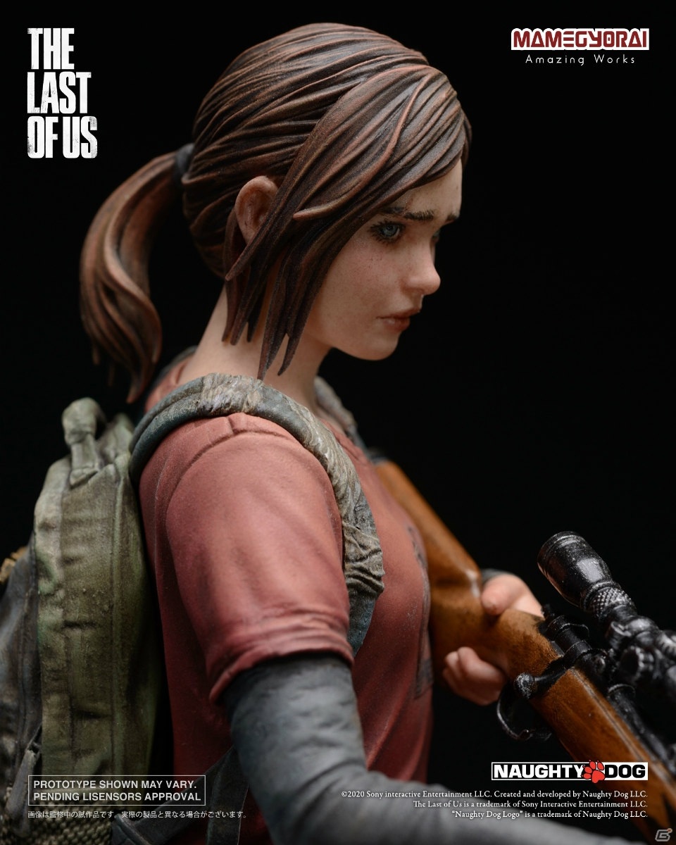 二人の旅路がいま蘇る―「The Last of Us」のジョエルとエリーがフィギュア化！2021年3月に発売決定の画像35