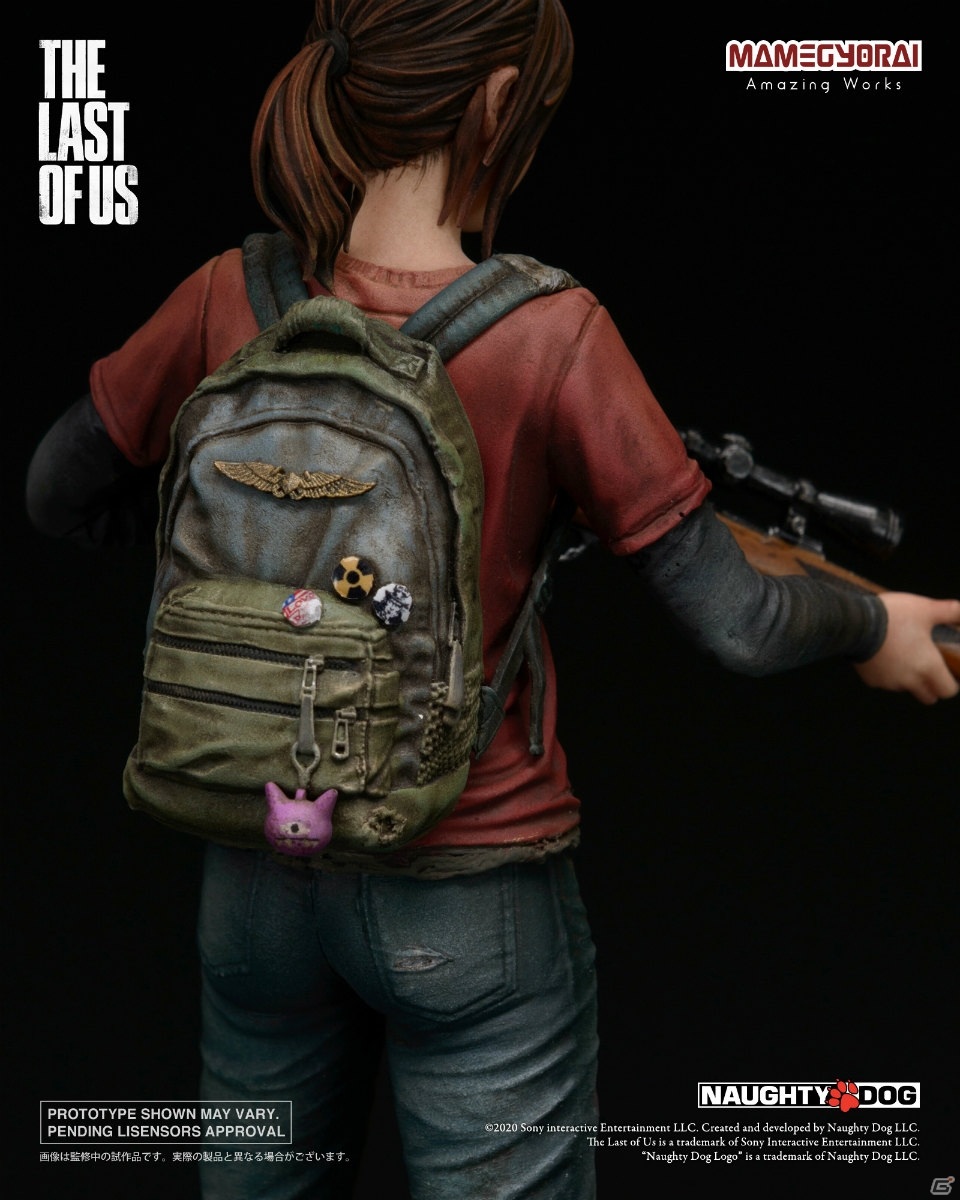 二人の旅路がいま蘇る―「The Last of Us」のジョエルとエリーがフィギュア化！2021年3月に発売決定の画像36