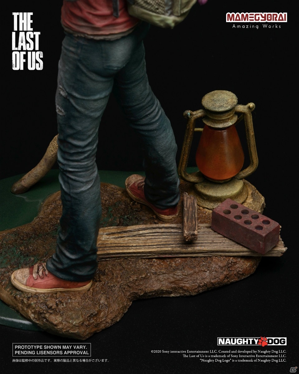 二人の旅路がいま蘇る―「The Last of Us」のジョエルとエリーがフィギュア化！2021年3月に発売決定の画像37